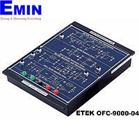 ETEK OFC-9000 Optical Fiber Communication Trainer (6 Modules)