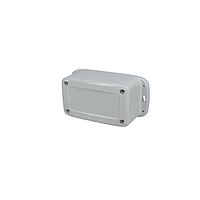 Bud Industries PU-16533 Outdoor Enclosure IP68/NEMA 6P Plastic Enclosure with Mounting Flanges (4.5 X 2.6 X 2.1 In)