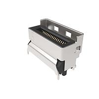 Amphenol Commercial Products G42V11353HR PCI Express / PCI Connectors MCIO V/T 85ohm 38P 30u" 1.20mm