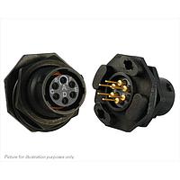 Eaton Souriau-Sunbank UTS710D6S32 Receptacles UTS,JAMNUTRCPT
