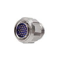 Cinch MD801-007-16M6-4SA Plugs Plug DualStart 6-3 Socket Pol A E-Ni