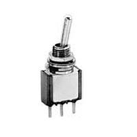 APEM 5237AB Miniature Toggle Switch SPDT 6A 125V 10.5mm Mom-Off-Mom