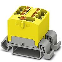 PHOENIX CONTACT 3273730 DIN Rail Terminal Blocks PTFIX 10/6X4-NS35A YE