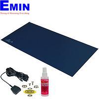 Desco 66429 Dissipative Dual Layer Rubber Mat Top Kit (.060" x 24" x 48")