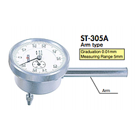 TECLOCK ST-305A Back Plunger Dial Indicator