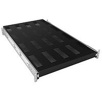 Hammond Manufacturing RSVS1931BK1 Shelves Pullout Vented Shelf 19"
