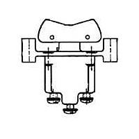 Honeywell 1TP1-2 Rocker Switches SW SPDT 2POS SCRW TERM FLUSH PNL MNT