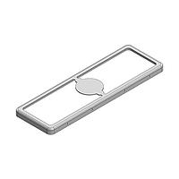 Masach Tech MS460-10F EMI/RFI Shield Frame, Two-Piece 46 x 14.8 x 2mm Two-piece Drawn-Seamless RF Shield/EMI Shield FRAME (CRS)