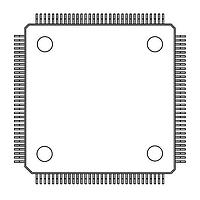 Texas Instruments TVP5158PNP Video Decoder 4Ch NTSC/PAL Video D ecoder A 595-TVP5158PNPR