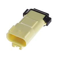Aptiv 54550412 Housings APEX1.5MM 4WM SLD HSG W/SHORT