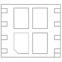 Winbond W25Q256JVMIQ TR NOR Flash spiFlash, 3V, 256M-bit, 4Kb Uniform Sector