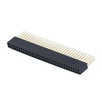 3M Electronic Solutions Division 4P02-2D02-DA Stackthrough 64P SOLDER TAIL 12MM PC104