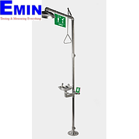 Emergency eyewash device