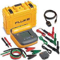 FLUKE FLUKE-1555 FC KIT Insulation Resistance Tester (10kV, 2TΩ, Certificate of Calibration, Carry case, ir3000 FC)