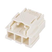 AMP Connectors - TE Connectivity 5-2232362-3 Housings PTL MFBL 1X3 PLUG HOUSING