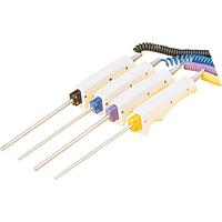 OMEGA HPS-CXIN-316G-12-SMP-M Handheld Thermocouple Immersion Probes (Thermocouple, E, 730 °C, Immersion Probe)