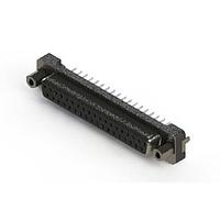 EDAC 628-037-224-217 D-Sub Connectors - Standard Density Vertical Plastic Body D-Sub Connector