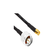 Tekbox NM-SMAM/75/RG223 RF Cable (N-Male to SMA-Male, 75 cm, RG223/U, 6 GHZ)