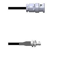 Amphenol Custom Cable Q-0J00P0003084i RF Cable Assemblies BNC-SP/HDBNC-SJB G174 84I