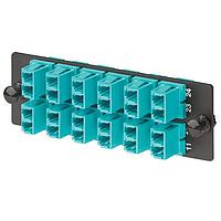 Panduit FAP12WAQDLCZ Accessories FAP w/12 LC 10GBE DUPL mm ADAPTER