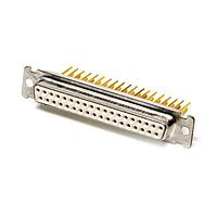 Cinch DC37STF179C Receptacle DSUB 37 F WW .585" G TIN