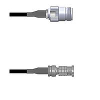 Amphenol Custom Cable Q-2005H0003120i RF Cable Assemblies N-SJ/HDBNC-SP G174 120I