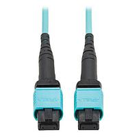 Tripp Lite N845A-05M-12TAA Fiber Optic Cable Assemblies 5M 100G 12F MPO PL-A AQ OM4TAA