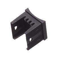 APEM 1631209 Bezel Mec Bezel/1pin Black