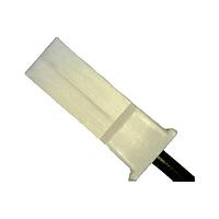 JST Commercial A01RSFP16K203A Single Ended 8" LIF POS LOCK 250 SINGLE-END INSULATED
