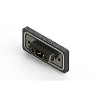 EDAC 630W3WK3140-4N2 Mixed Contact D-Sub Connectors Right-angle Waterproof Power Combo D-Sub Connector