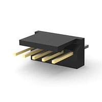 AMP Connectors - TE Connectivity 647078-5 Unshrouded 05P MTA100 HDR HT FL STR 15AU