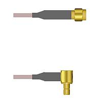 Amphenol Custom Cable Q-6803I0005008i RF Cable Assemblies SMA-SP/SMB-RJ G316 8I