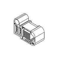 Molex 46562-1044 Power to the Board 2.00mm, 5.50mm Pitch EXTreme Ten60Power Vertical Receptacle Assembly with Top Guide Receiver, 25 Signal Circuits, 2 Power Circuits