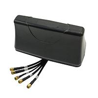 Pulse Electronics RAZ62311AM MIMO Vehicular Ant Blk 2LTE 3WIFI 1GNSS