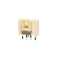 Molex 105309-2204 Shrouded NanoFit Hdr VT 4Ckt SR KNK Pns Ntl 15Au