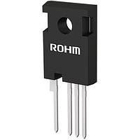 ROHM Semiconductor SCT3105KRC14 SiC MOSFETS 1200V Nch SiC Trench MOSFET in 4pin Package - SCT3105KR is a trench gate structure SiC MOSFET ideal for server power supplies, solar inverters, and electric vehicle charging stations. A 4pin package that separates the power source terminal and driver