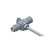 Amphenol LTW SS-080800-MF0-TSA04 Specialized Cables Circular Metric Connector, T Cable, Metal, A Coding, 2A, 08 pins, (End 1) Male Male, (End 2) Female Female, Screw Thread, Length 4000 mm, IP68 Mated