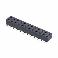 Harwin M20-7811245R Receptacle 12+12 DIL 2.54MM L/P SMT SKT T&R