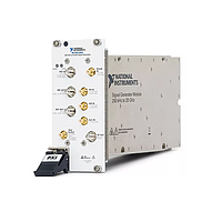 NI PXIe-5654 PXI RF Analog Signal Generator (250kHz ~ 10GHz, 1 ms, 3-Module Width)