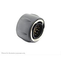 Eaton Souriau-Sunbank UTGX614E15PW Plugs Plug, without backshell, with 15 male solder contacts, IP68/69K in unmated conditions, keying W