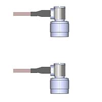 Amphenol Custom Cable Q-2D02D000R072i RF Cable Assemblies N-RP/N-RP G316D 72I
