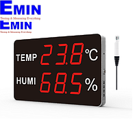 Display for Humidity and Temperature