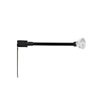 BIVAR FLPOR3.28-SG Flexible Light Pipes with LEDs Flexible Light Pipe Assembly, 1mm. Fiber Optic Core, Right Angle, 3.2 X 6.3mm. Oval Lens, 3.28in. Length, 3mm LED, Super Green