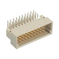 HARTING 09251306579 DIN 41612 Connectors 30P Male 3C R/A Solder