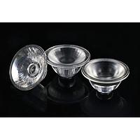 LedLink Optics LL01CR-ABG38L02 Lens Assembly Hybrid Lens 34x15.7 38 deg