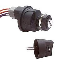 Cole Hersee 95060-03 Keylock Switches SW ROT IGN 3POS PLSTC