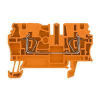 Weidmuller 1636780000 Feed Through Terminal Block ZDU 2.5 OG