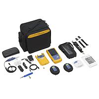 Fluke Network OFP2-200-Si OptiFiber Pro HDR OTDR V2 with inspection kit with Wi-Fi (1310, 1550 nm)