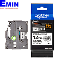 BROTHER TZE-S231 Print Label (12mm x 8m)