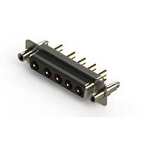 EDAC 628-5W5-624-5NE Mixed Contact D-Sub Connectors Vertical Combo Dsub